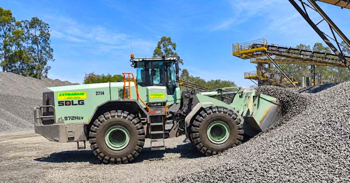 Construction Carnaval: electric equipment comes to Brazil with SDLG