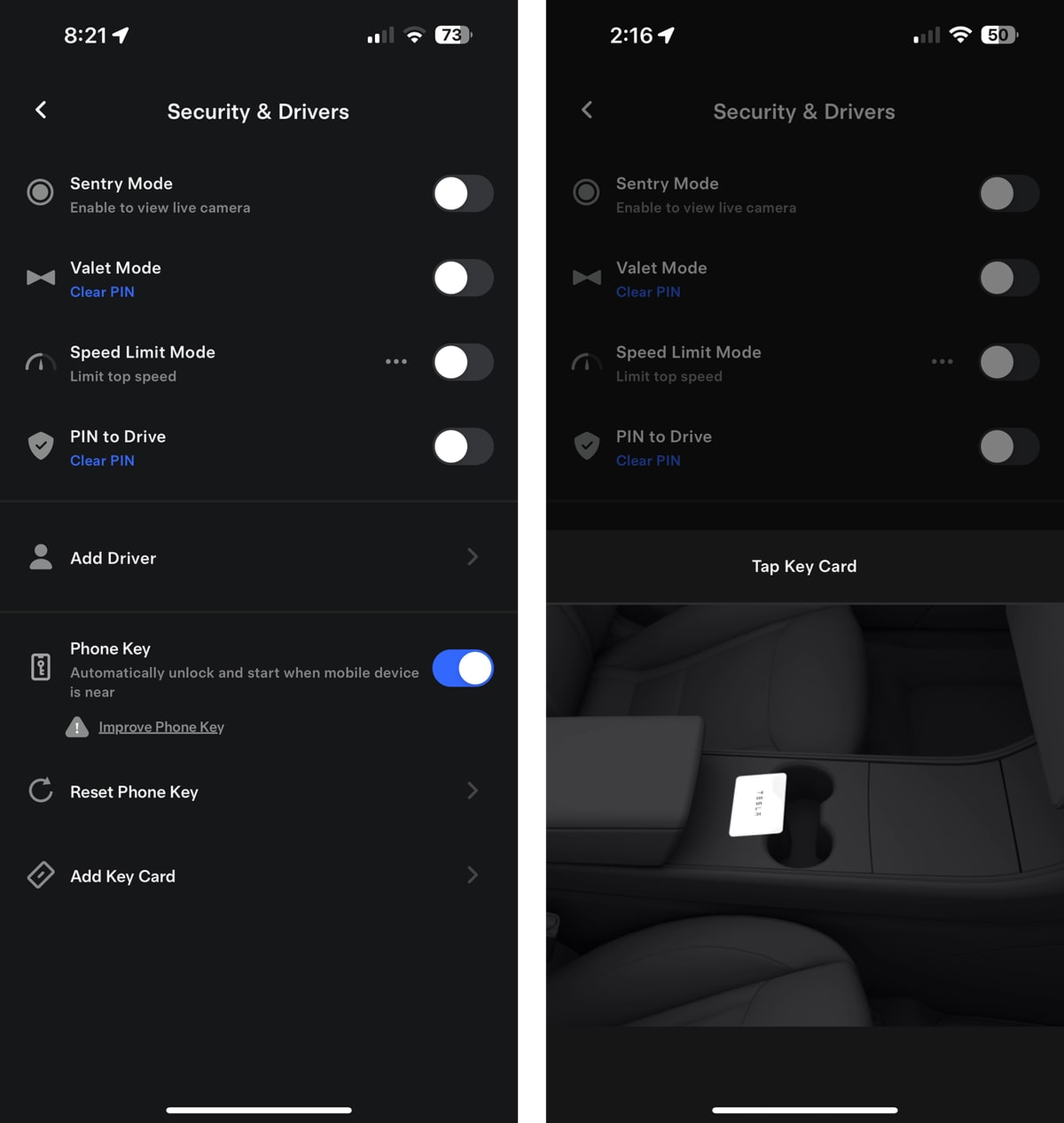 Tesla App Update 4.29 Release Notes