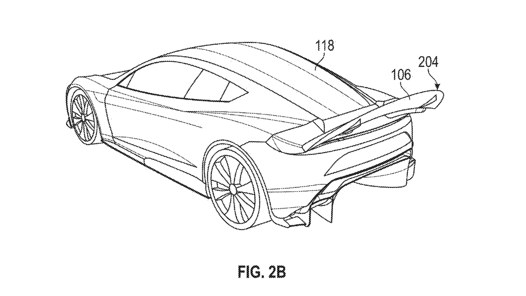 Tesla Spoiler Patent Hides What Could Be Our Best Look Yet At The Roadster | Carscoops
