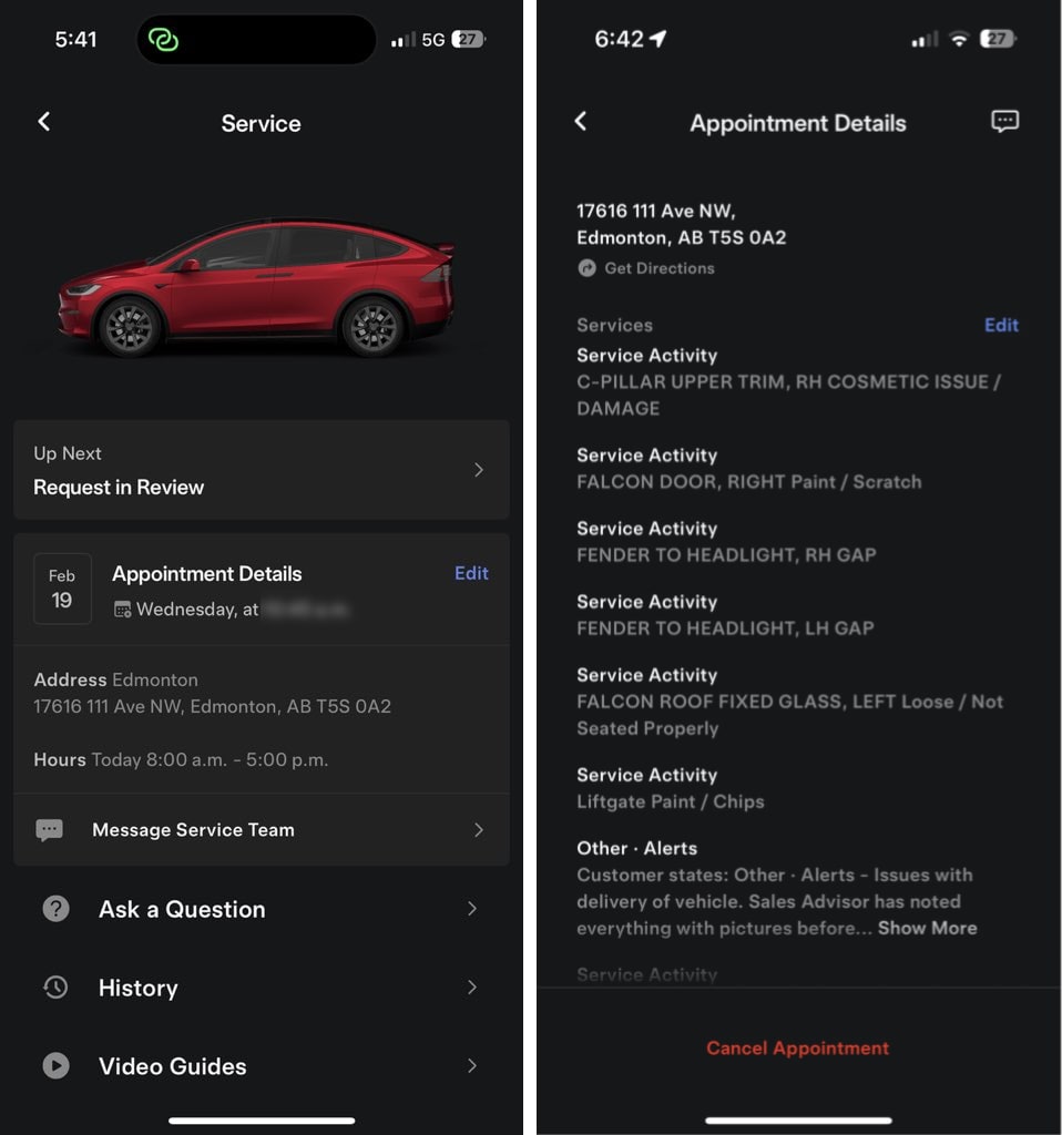 Tesla App Update 4.42.0 Release Notes