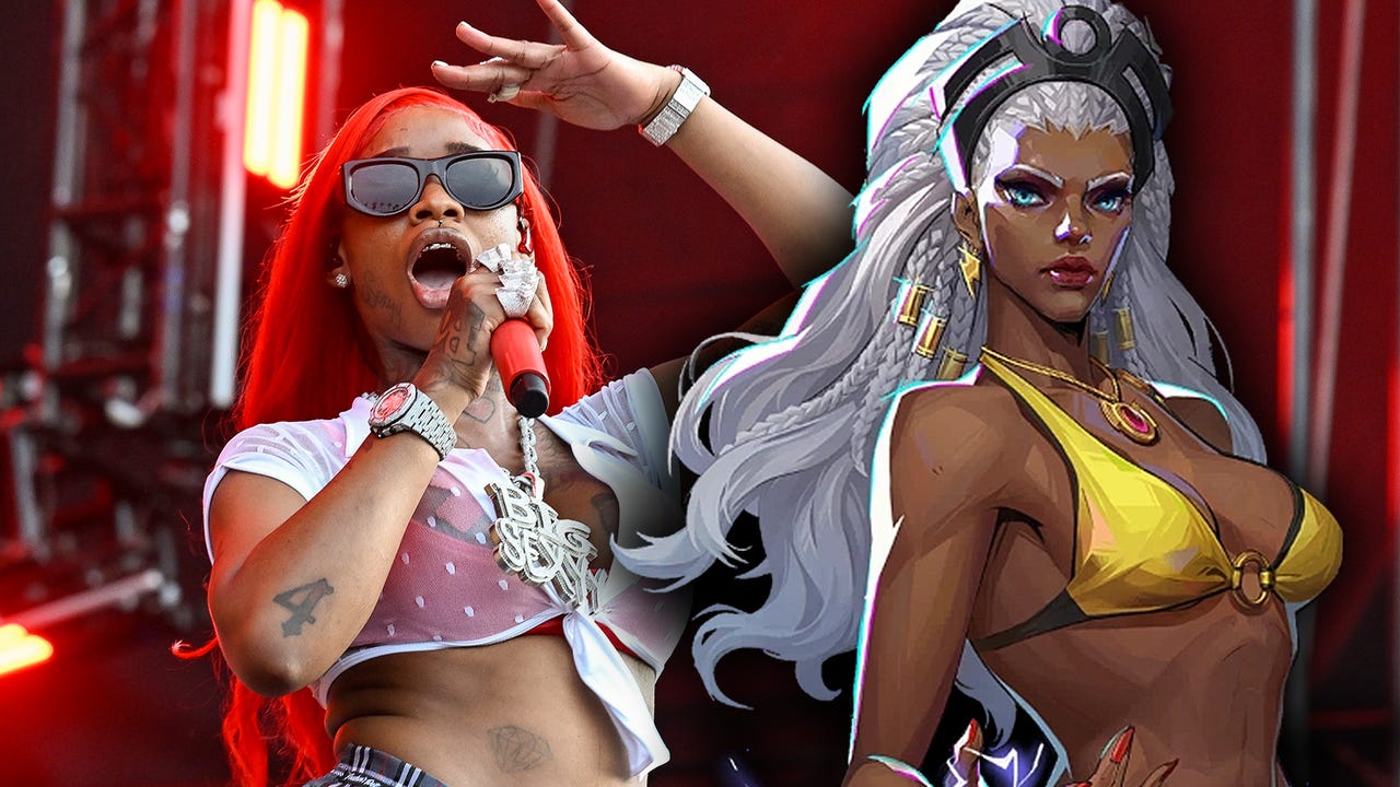 Sexyy Red Plays Marvel Rivals, and She Wants Another Legendary Skin for Storm