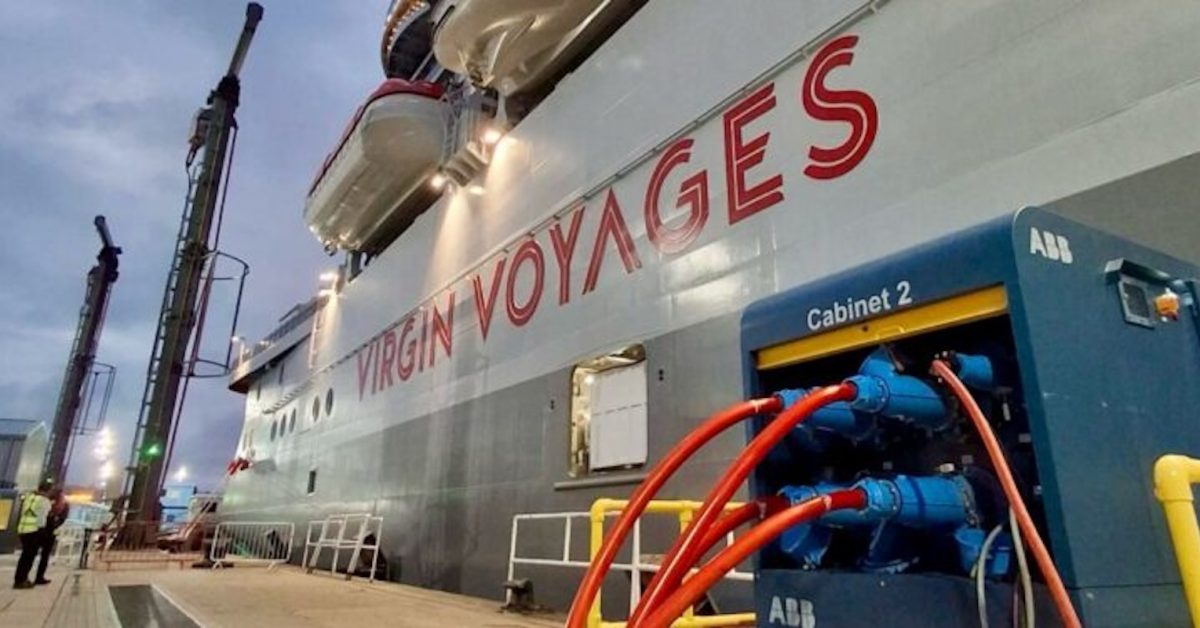 Shore power dramatically cuts emissions at ports – but will anyone use it?