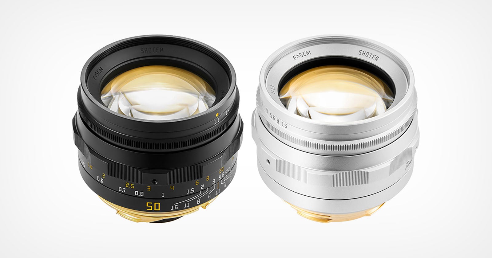 Shoten’s Debut ‘Tribute’ Lens Honors the World’s First f/1.1 Lens