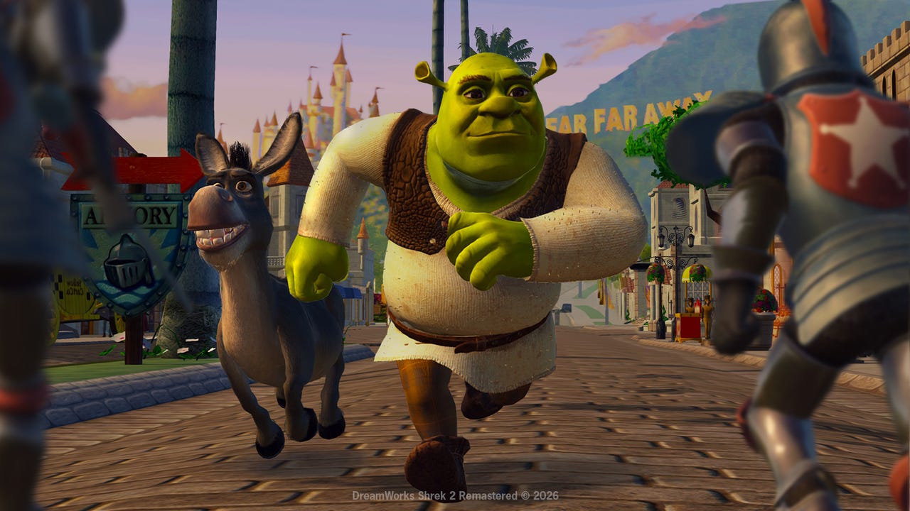 ‘Those Swamp Graphics Better Be Baller’ — Fans React to Shrek 2 Remastered’s Surprising PC Requirements