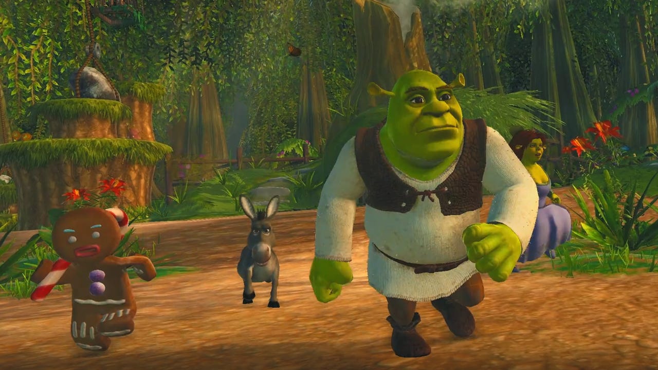 Shrek 2 Remastered Gameplay Trailer Reveals November Release Date, GTA 6 Parody
