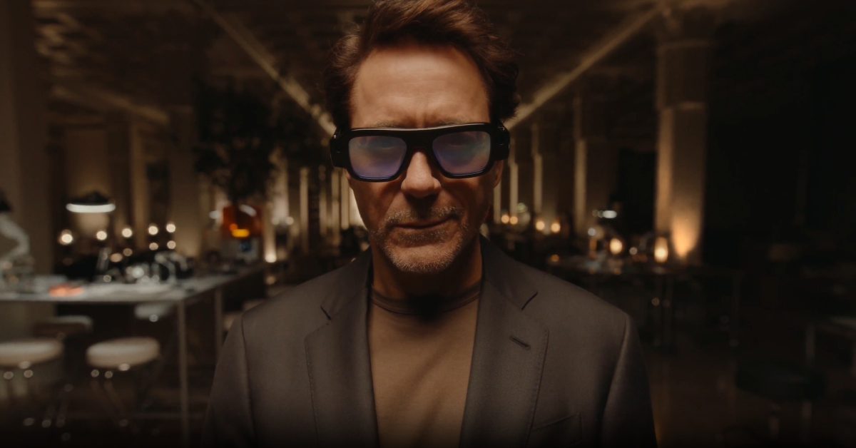 Iron Man himself now officially endorses Snap’s latest smart glasses