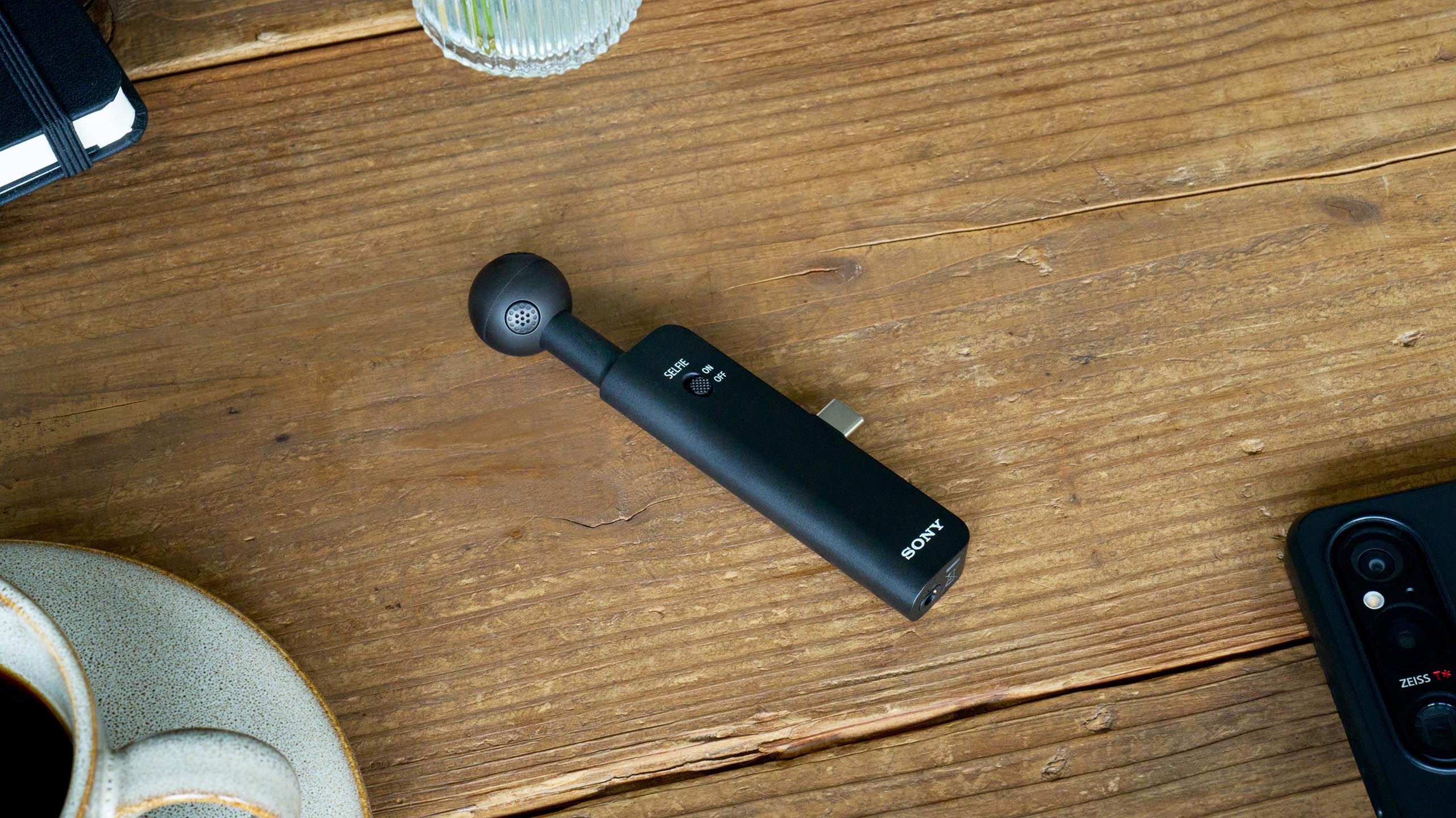 Sony’s new phone mic can record spatial audio on the go