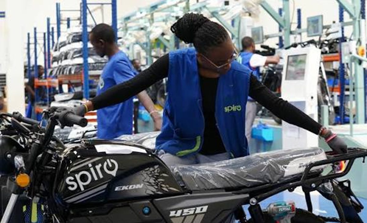 Spiro launches programme to help 5,000 African women build electric motorcycle businesses