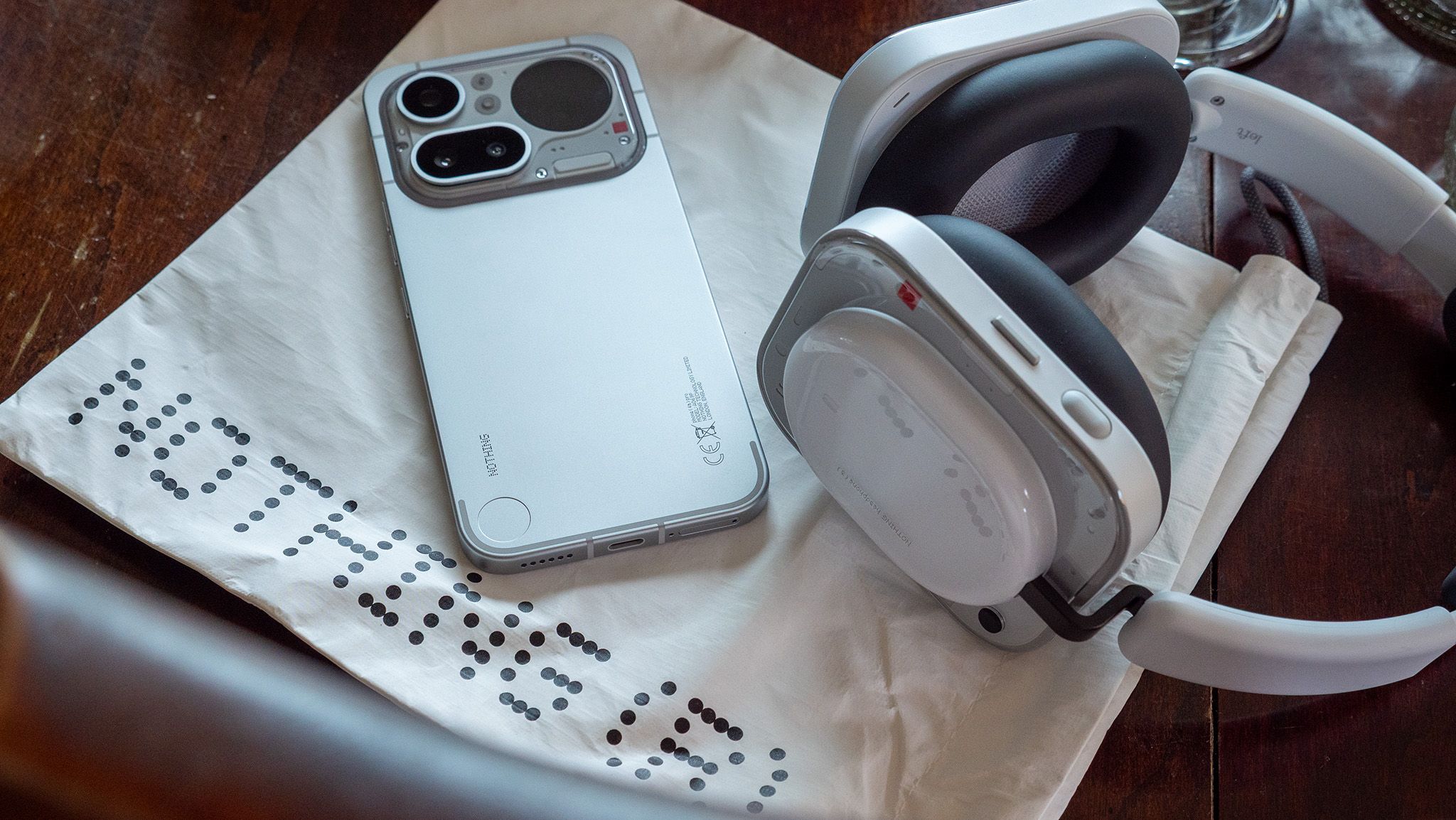 Camera or no camera? Nothing smart glasses rumors suggest two pairs