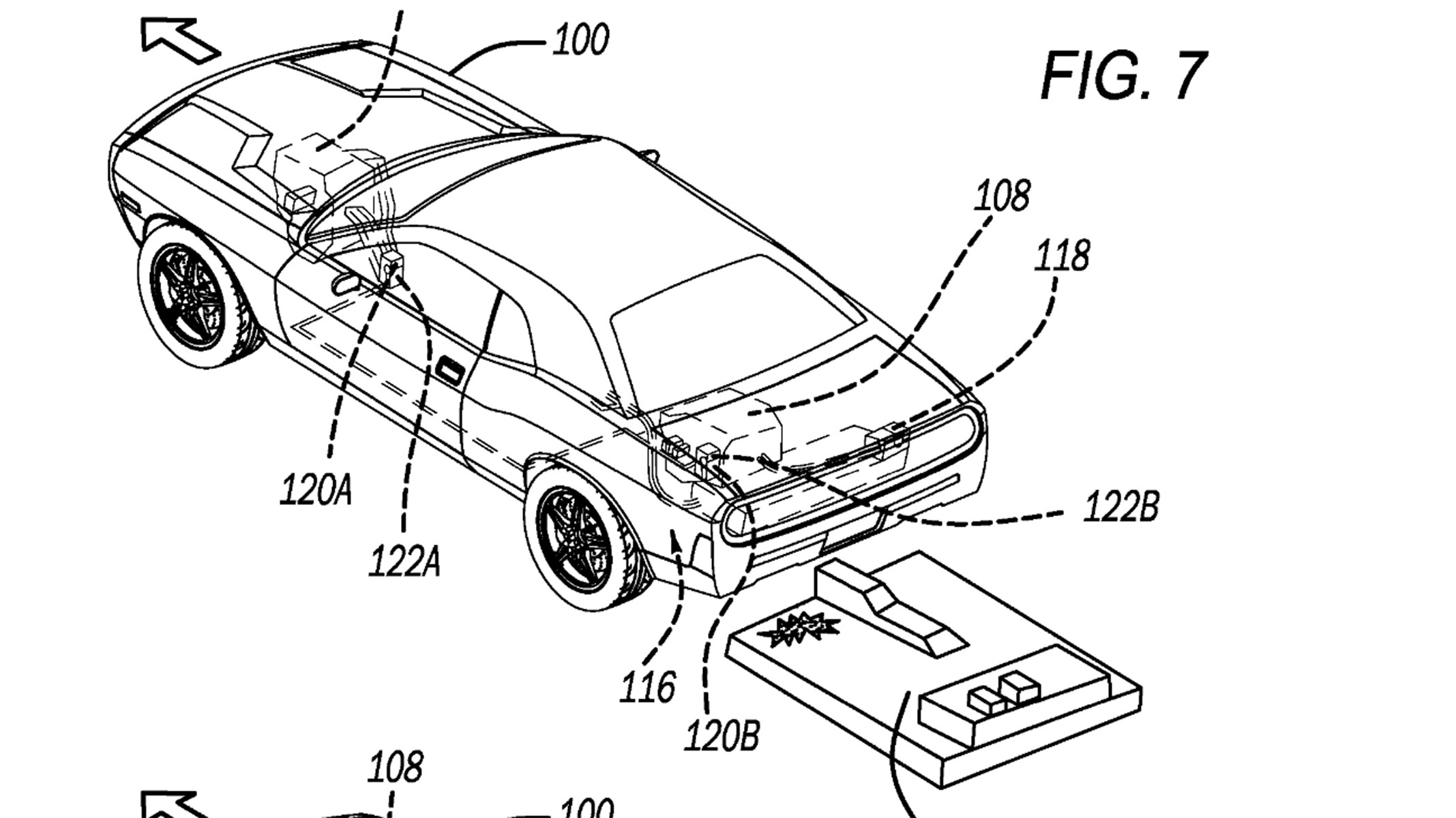 This Stellantis Patent Lets An EV Ditch Its Battery And Drive Away | Carscoops