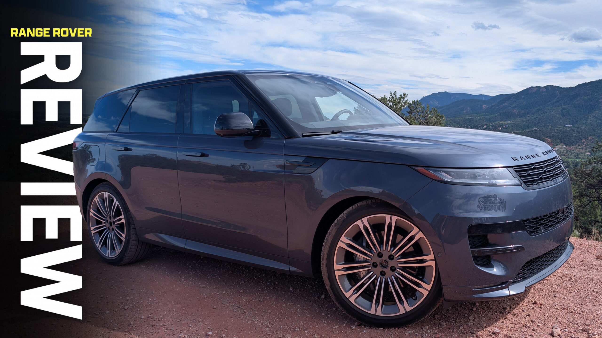 The Range Rover Sport Offers Less Power But Plenty Of Fun | Review | Carscoops