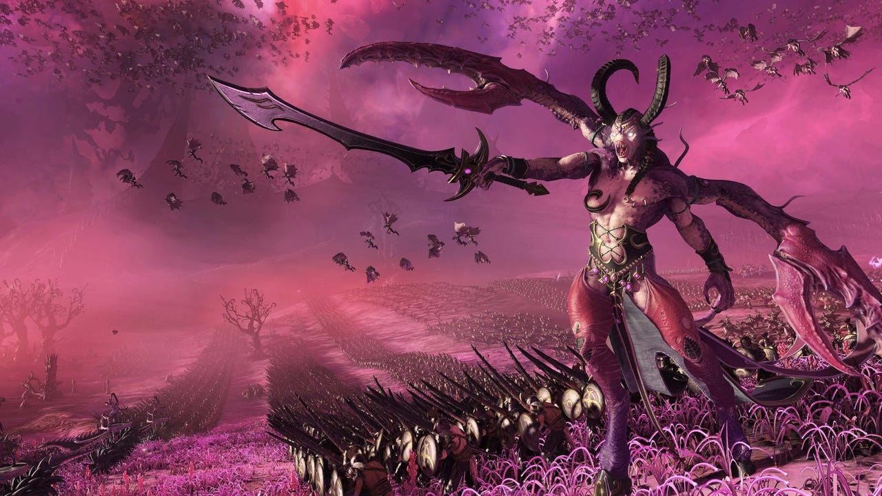 ‘Support Modders, Not AI’ — Modder Deliberately Corrupts Their Own Hugely Popular Total War: Warhammer III Mod as Row Over AI Escalates