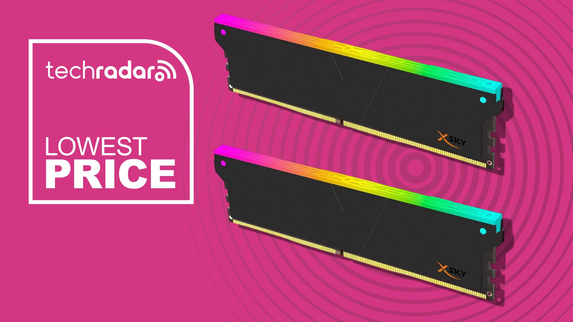 This V-Color 32GB DDR5-6000 RAM kit drops to its lowest price in 30 days