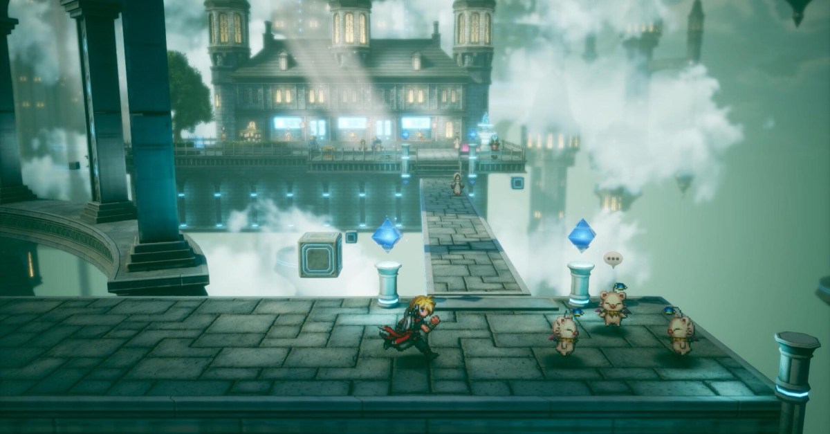 Final Fantasy dips back into the SNES golden era with Resonance
