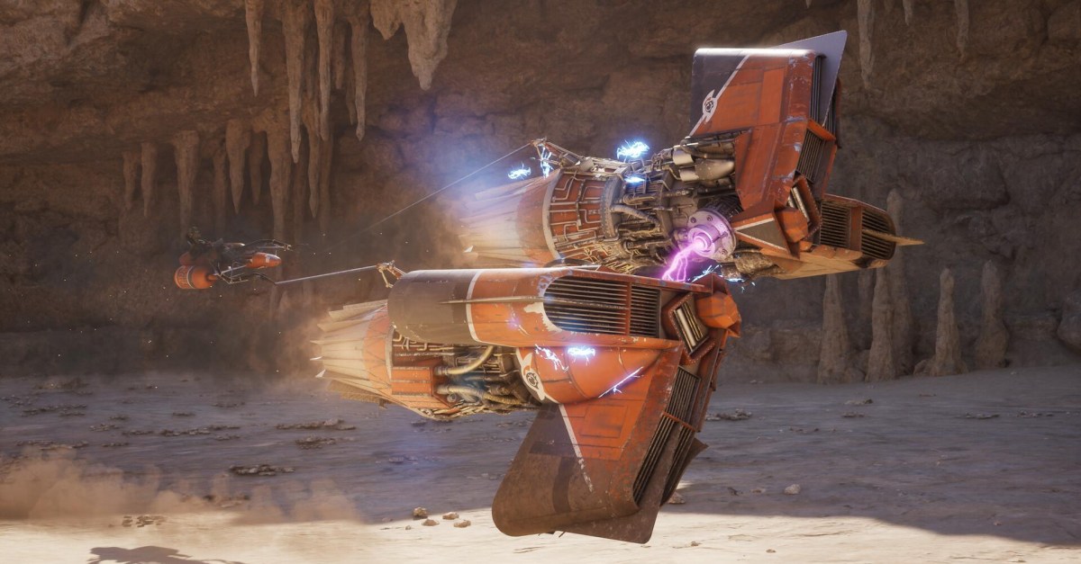 Star Wars: Galactic Racer is my childhood podracing dream come true
