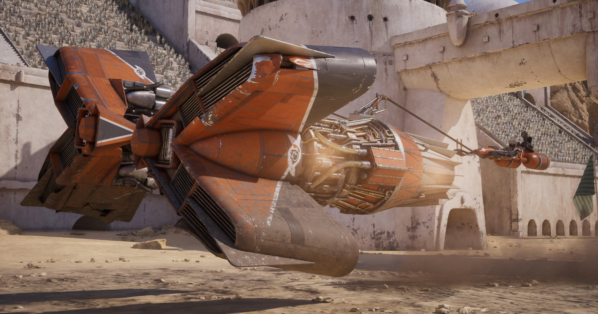Star Wars: Galactic Racer review – sci-fi royalty gets the Burnout treatment, and the result is absolute racing paradise