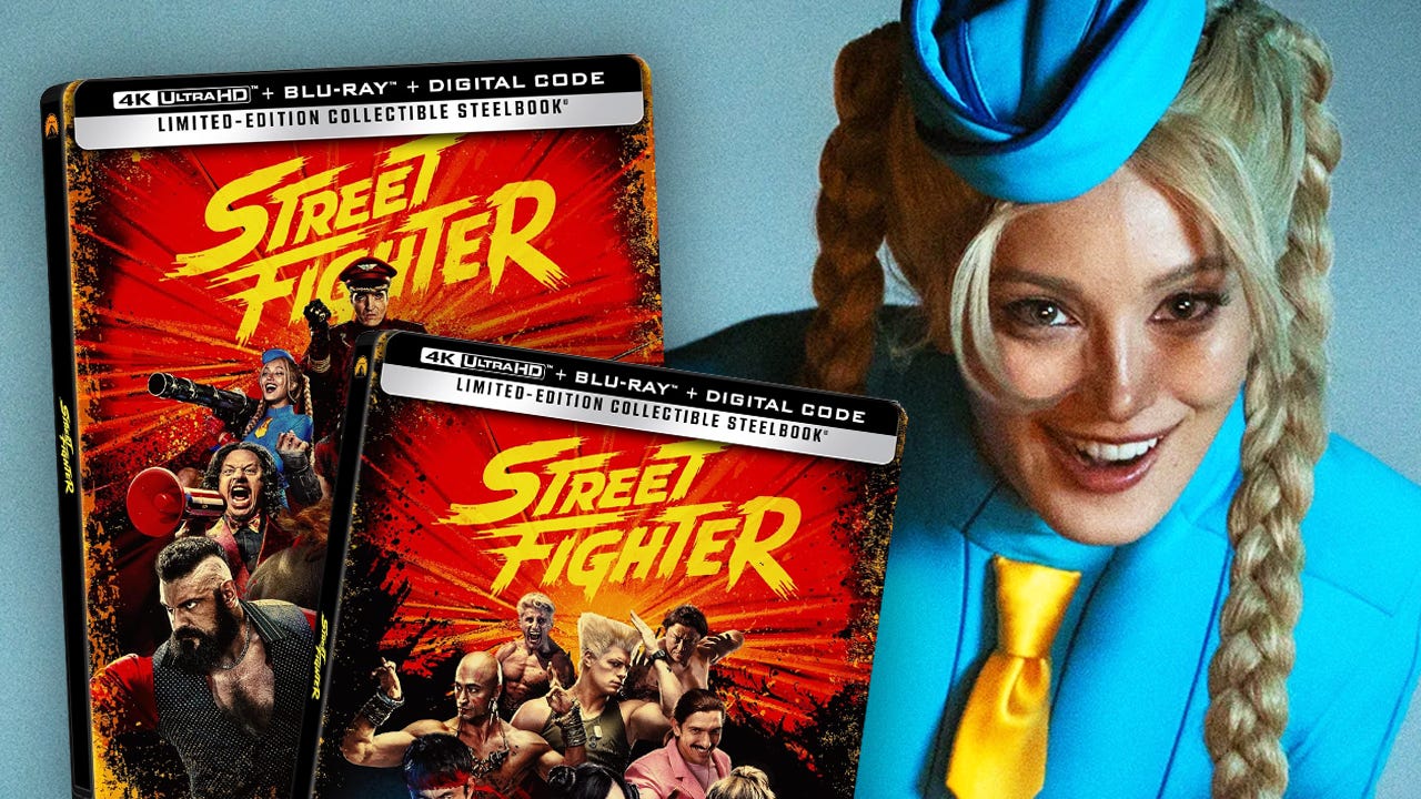 Street Fighter’s 4K Steelbook Asks Fans to Choose Between Special Edition Champion or Villain Variant Covers — Preorders Are Already Live at Amazon