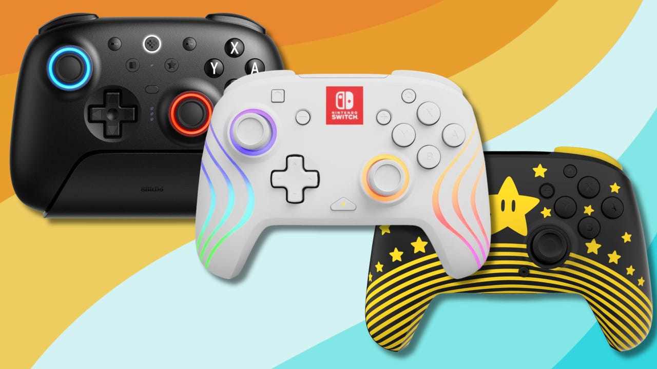 Some of the Best Switch 2 Controllers Are Dropping to Actually Reasonable Prices for October Prime Day