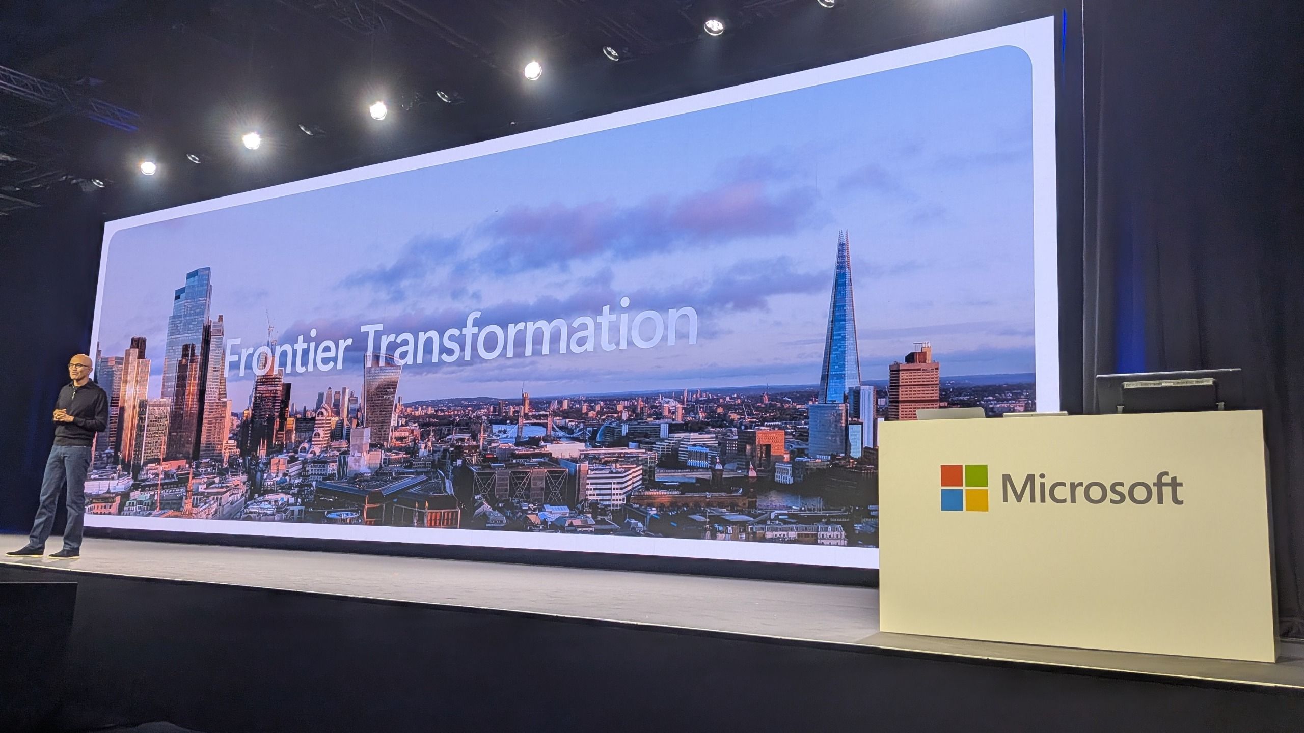 ‘It’s our mission to empower every person and every organization on the planet to achieve more’: Microsoft CEO Satya Nadella outlines what businesses need to conquer the AI frontier ecosystem