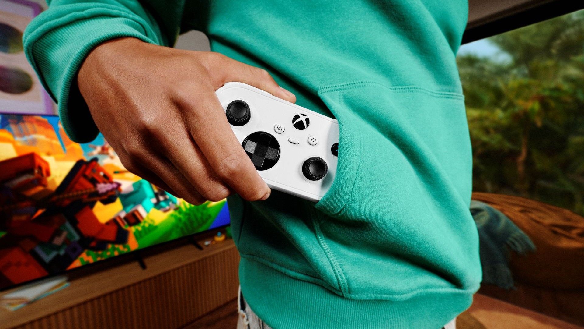The Xbox Nano controller is cute as hell, but I regret to inform you it will probably suck