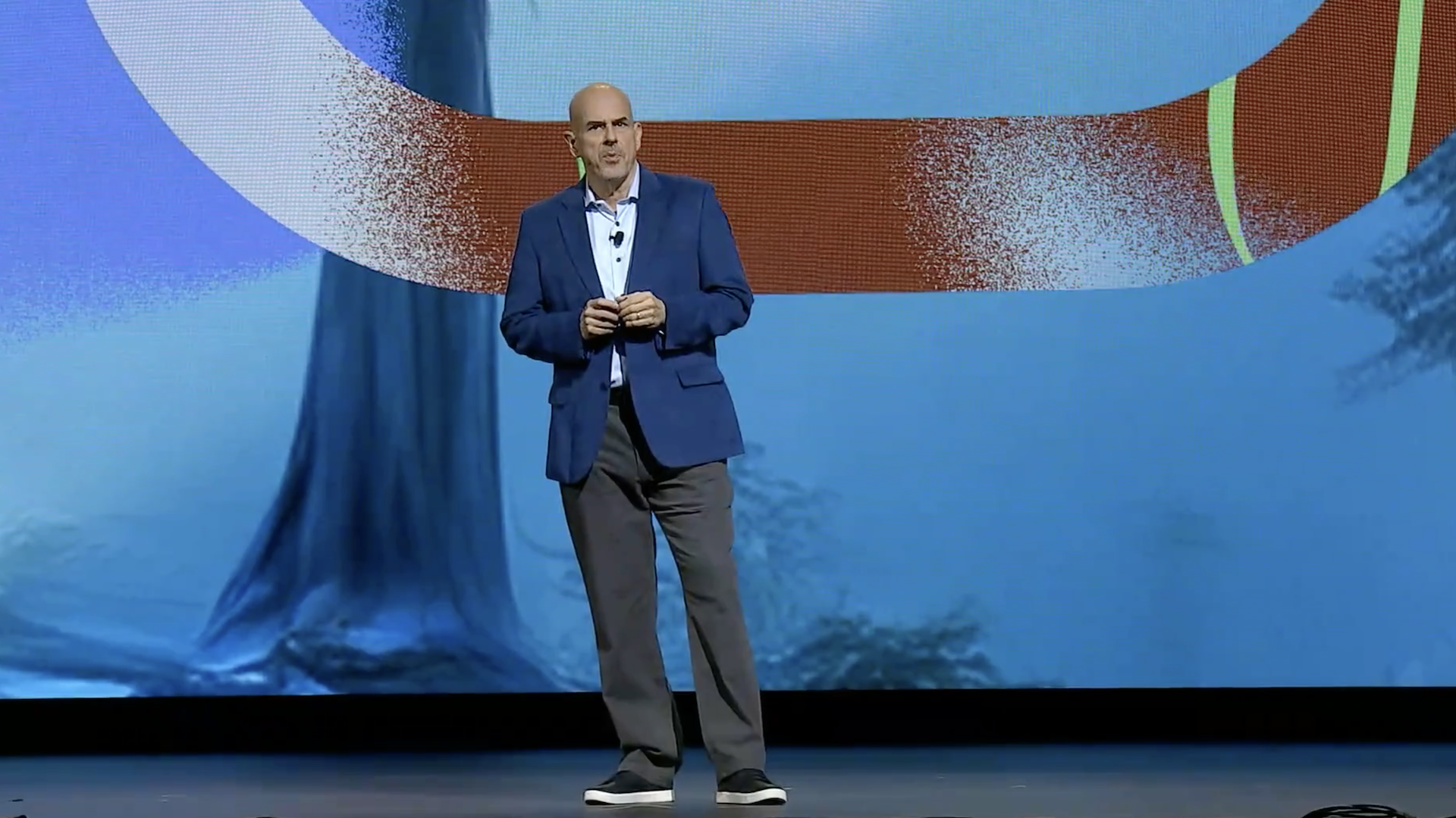 Oracle co-CEO Mike Sicilia questions whether all of today’s work will be ‘necessary’ going forward, says AI will ‘give people more time to be human’
