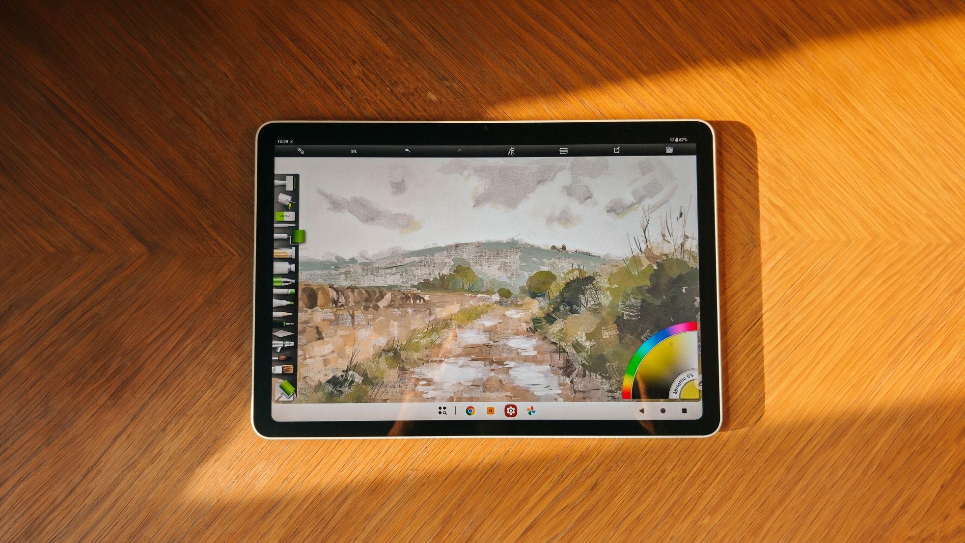 XPPen Magic Pro 13 review: the premium Android drawing tablet impresses