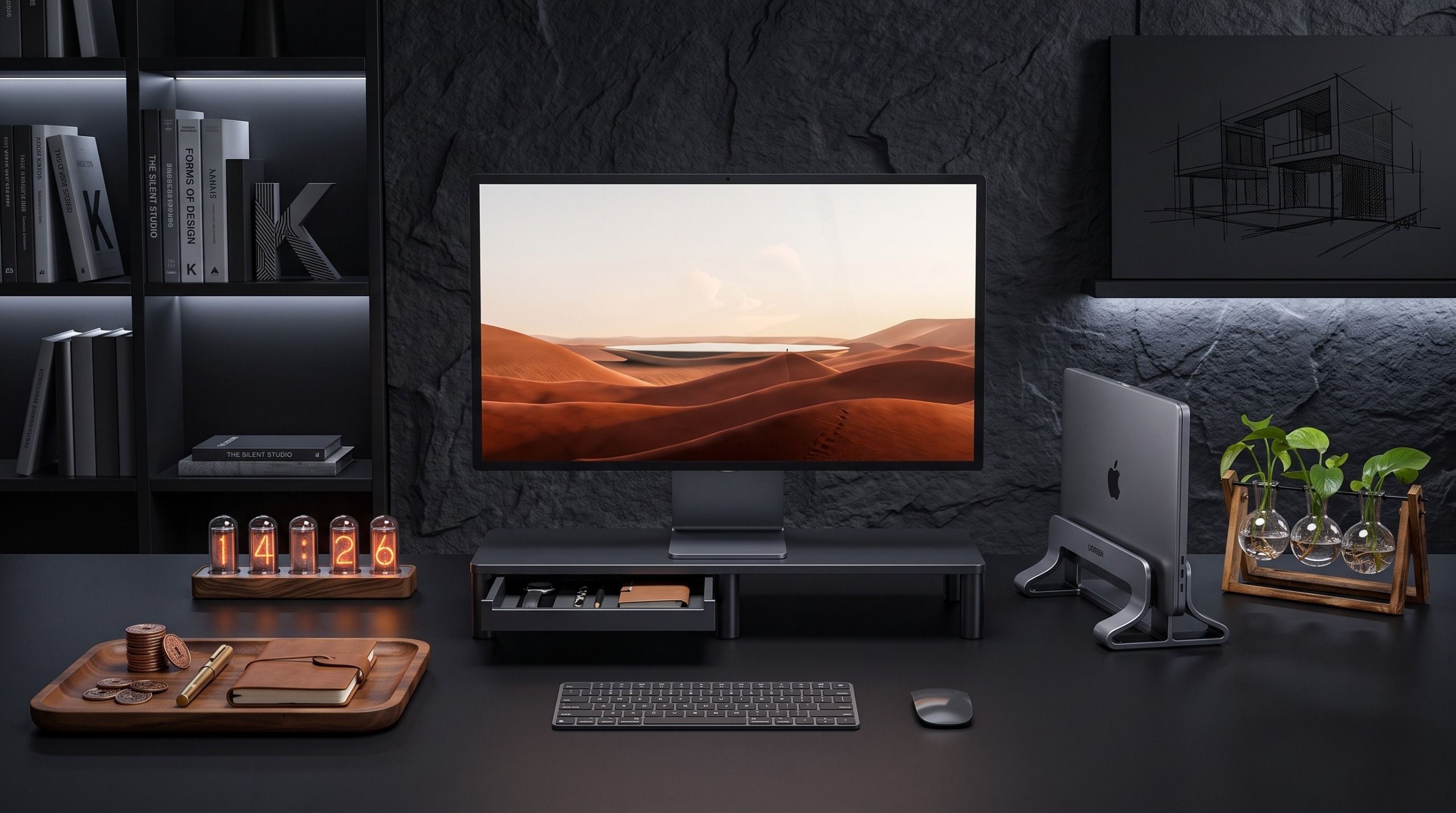 It took me a decade to refine my minimalist home office – here are the 8 products I recommend