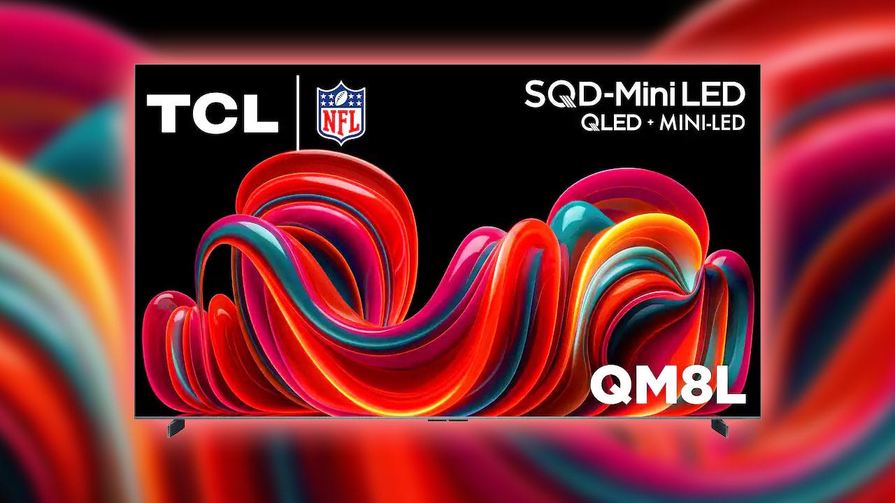 Save 50% Off the New 2026 75″ TCL QM8L 4K TV With Super Quantum Dot Technology Ahead of Black Friday (Amazon Prime Cardholders Get 10% Cashback)