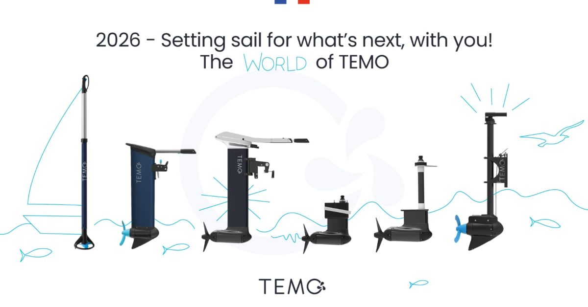 TEMO launches clever new electric boat motor in the US