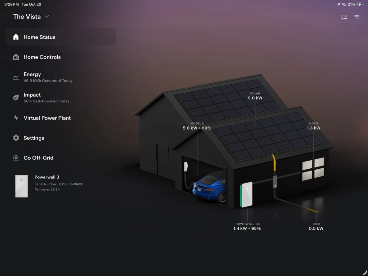 Tesla App Update 4.62.0 Release Notes