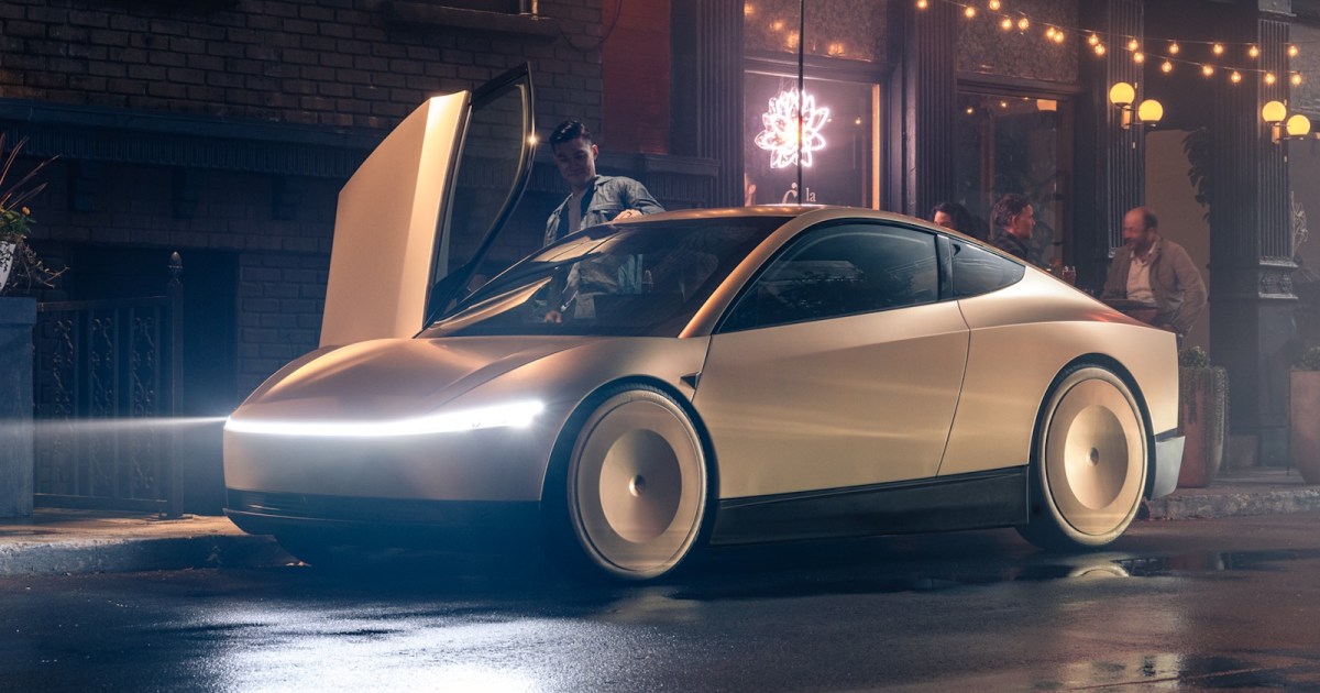 Tesla wants you to ride its Cybercab, not own one, and Musk just made that painfully clear