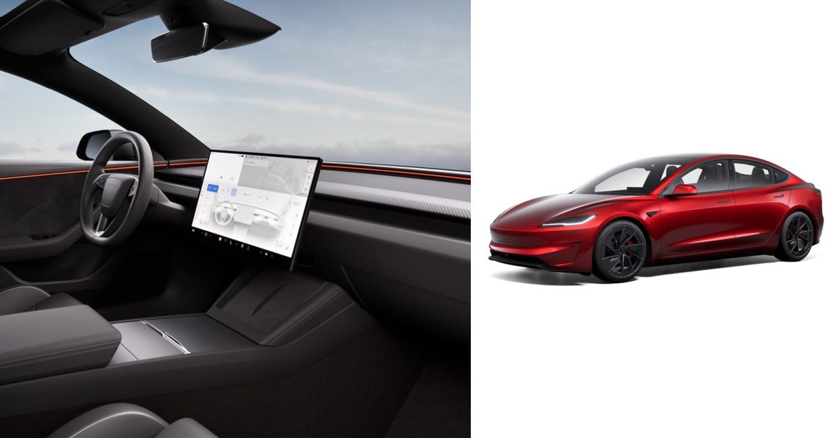 Tesla Model 3 gets range and performance boost, plus a new 16-inch screen in US