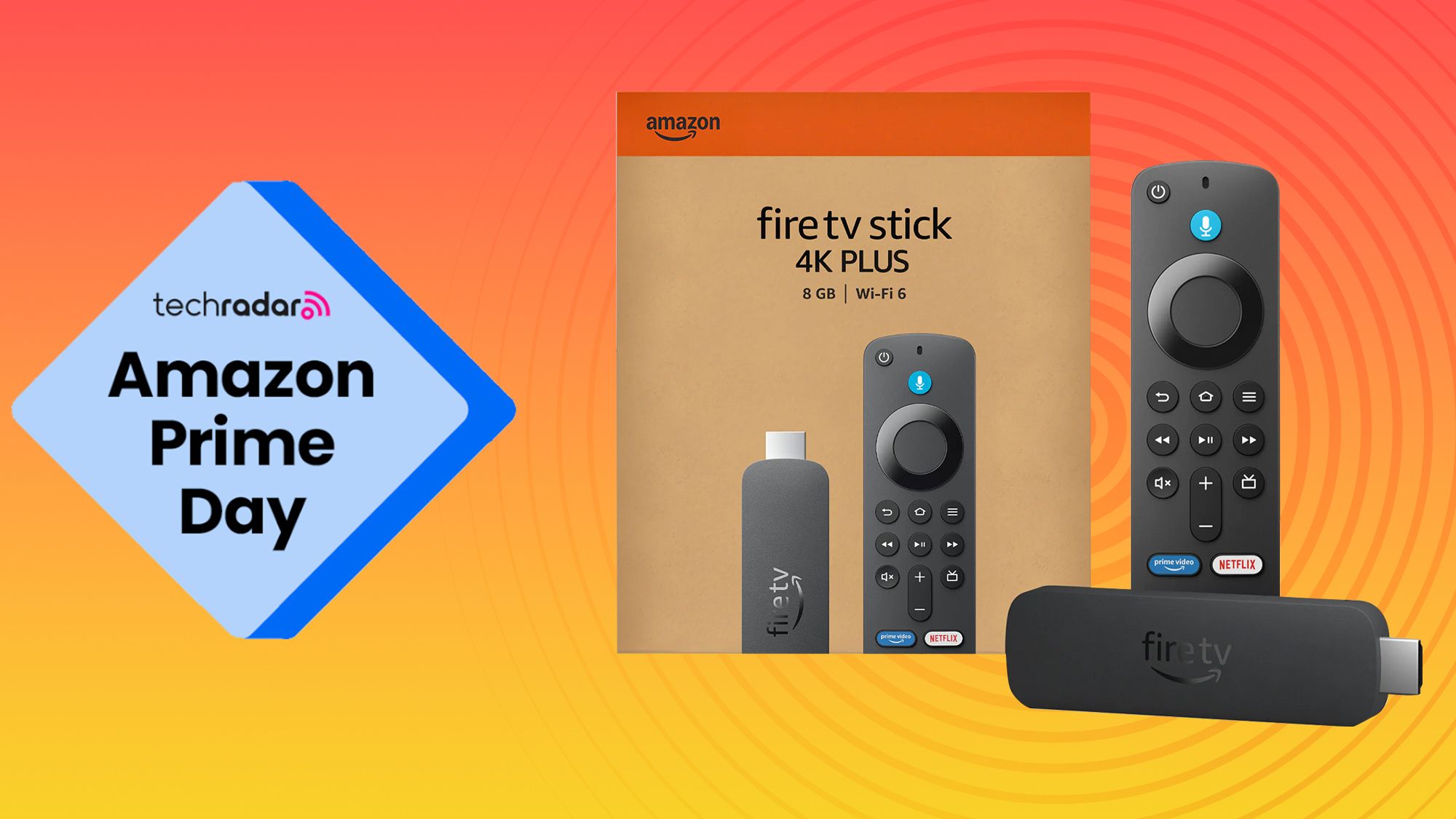 Been thinking about buying a Fire TV Stick? Now’s you chance, with up to 67% for Prime Day