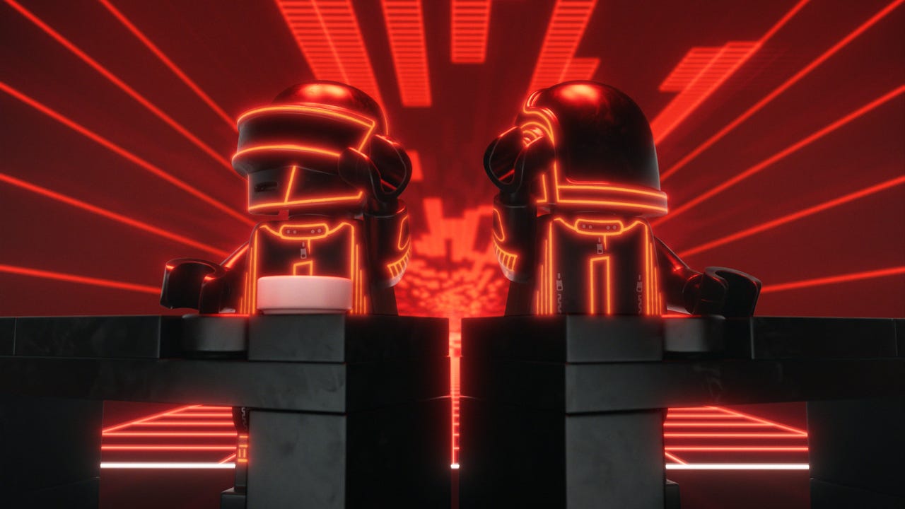 Daft Punk Is Getting a LEGO Set Based on the Stage Setup of the 2007 Alive Tour