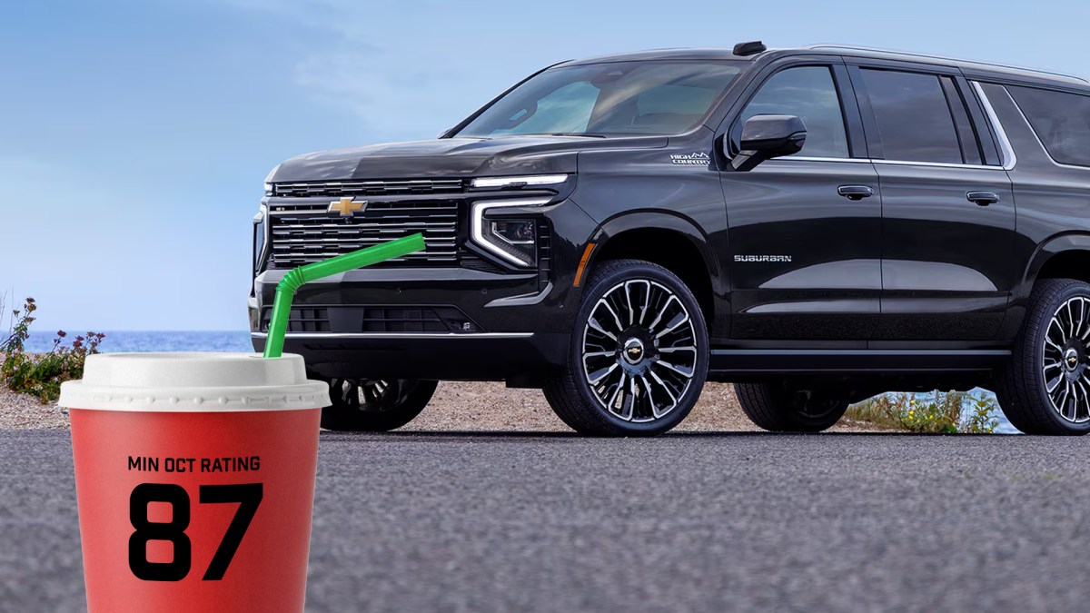 GM’s V8 SUVs Get the Same Gas Mileage They Did In 2009