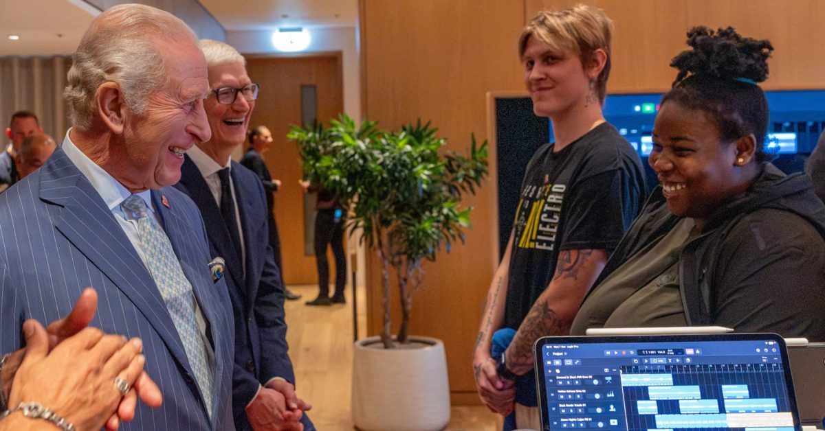 Apple partners with The King’s Trust on new Creative Labs initiative in the UK – 9to5Mac