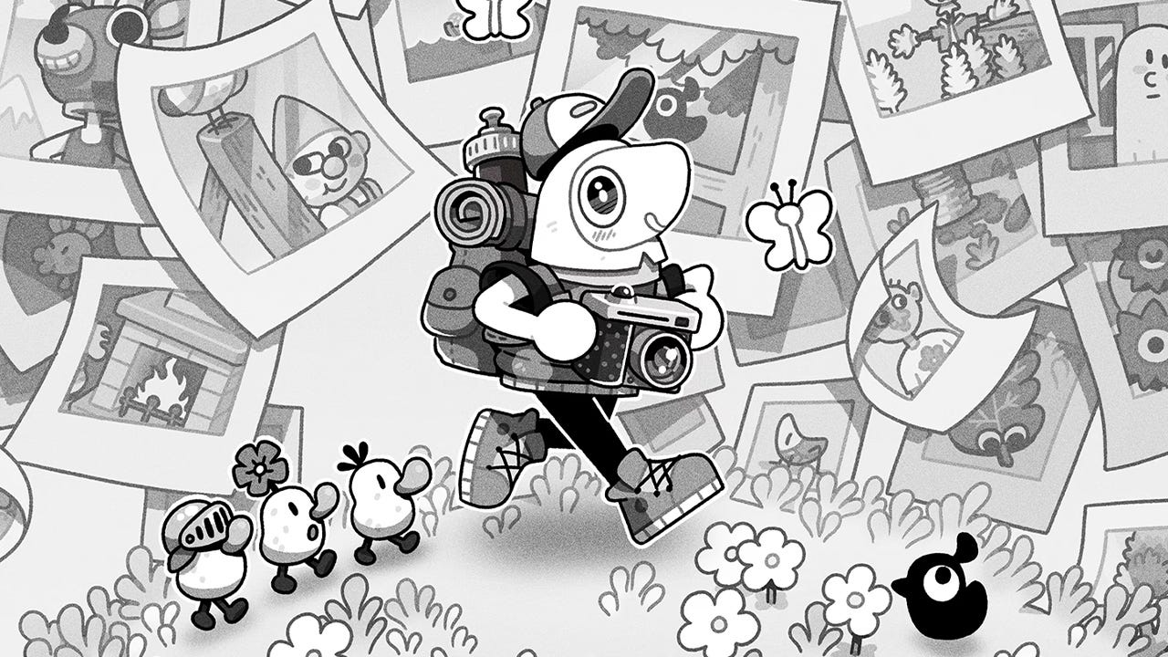 TOEM 2 Is Charming Sequel That Once Again Uses Its Novel In-game Camera As a Lens to Solve Neat Puzzles and Explore Its Monochrome World – Review