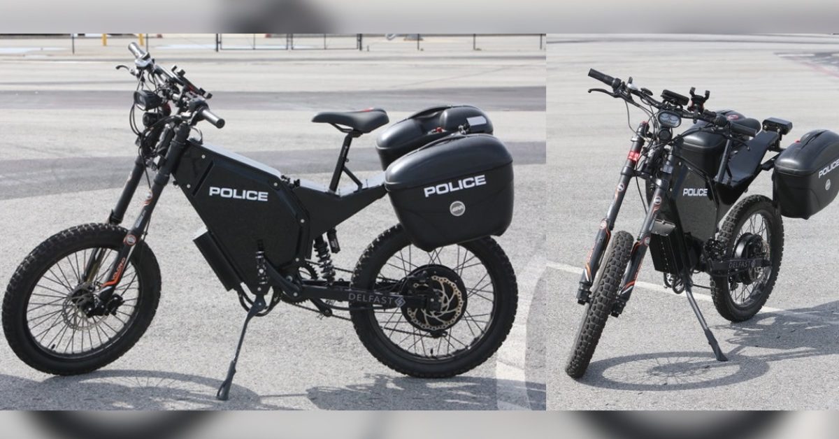 How federal money is pushing cops towards e-bikes