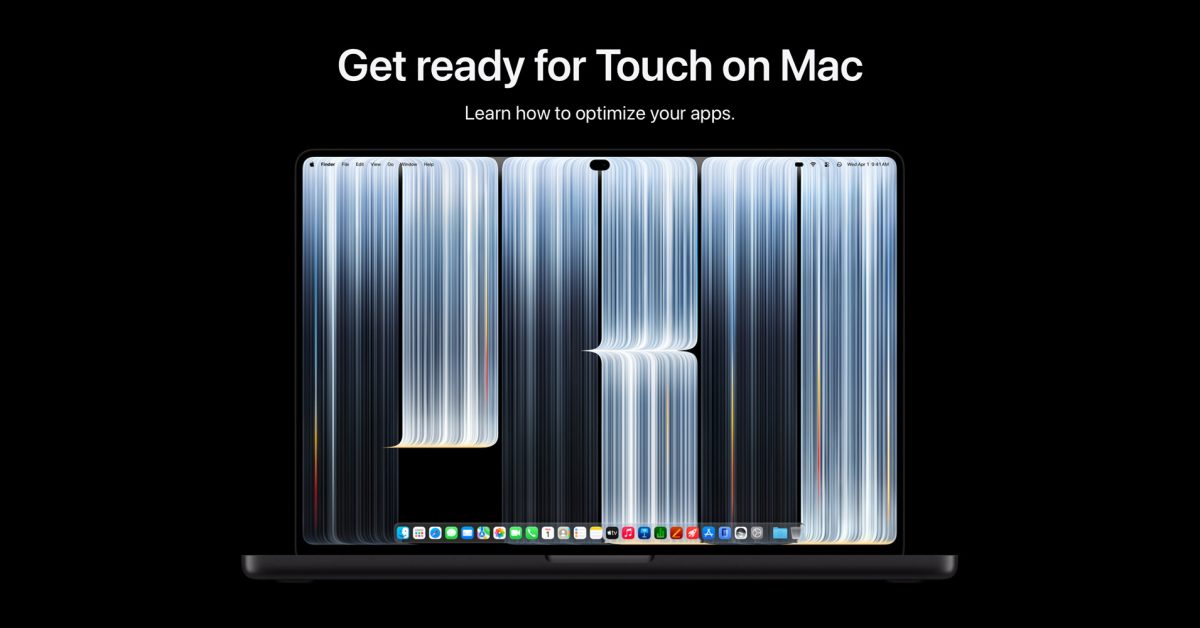 Apple releases touchscreen Mac developer videos, with live sessions coming in November – 9to5Mac