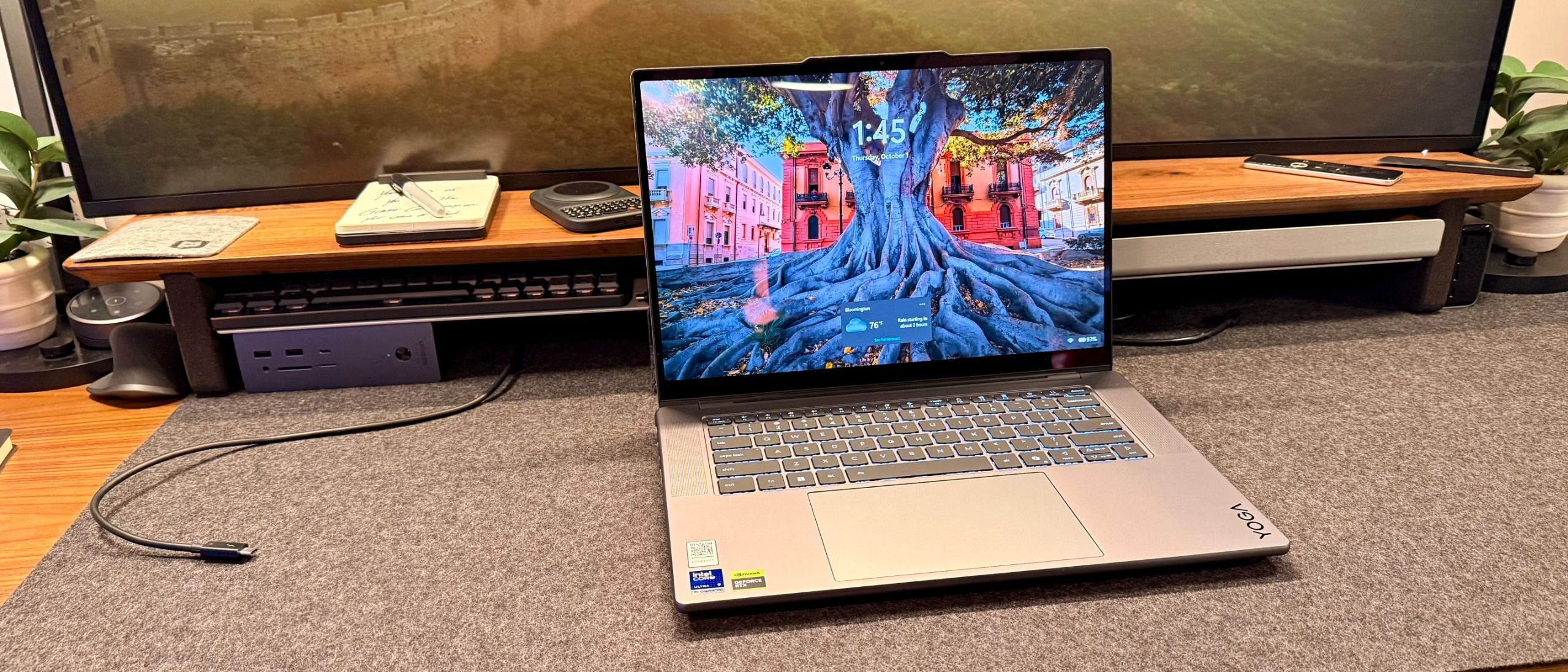 The Lenovo Yoga Pro 7i Gen 11 is a creative powerhouse with no compromises