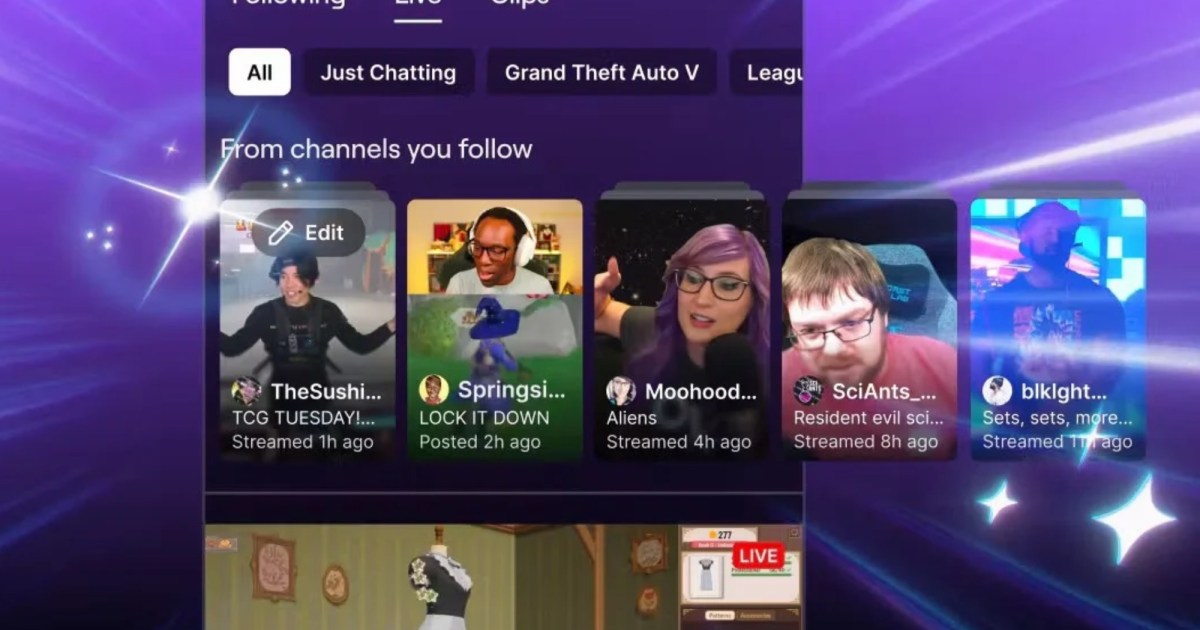 Twitch’s new Stream Recap turns missed livestreams into highlight reels you can watch in minutes