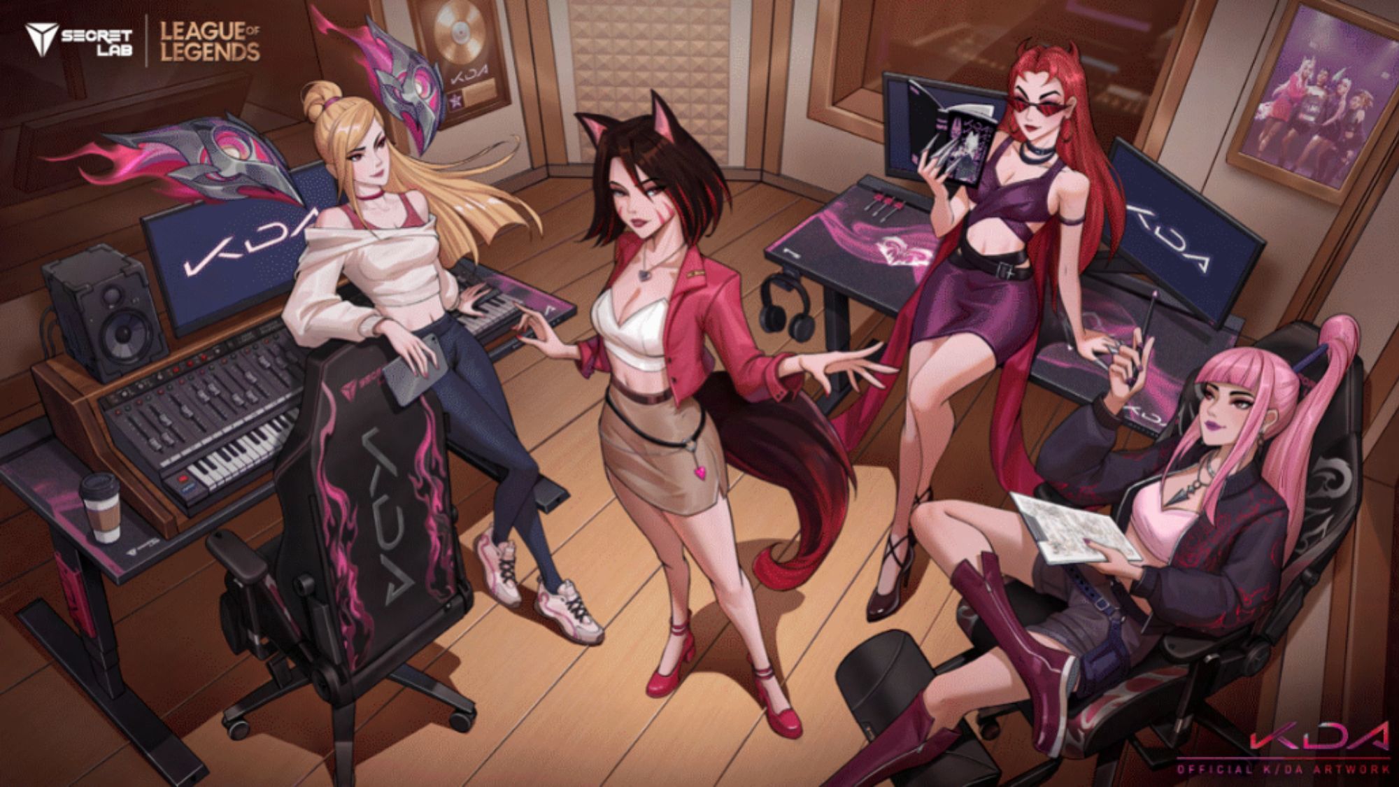 ‘The comeback we’ve all been waiting for’ — Secretlab expands its Titan Evo and Magnus Pro collection as League of Legends’ K/DA finally returns with its new ‘Firestarter’ album