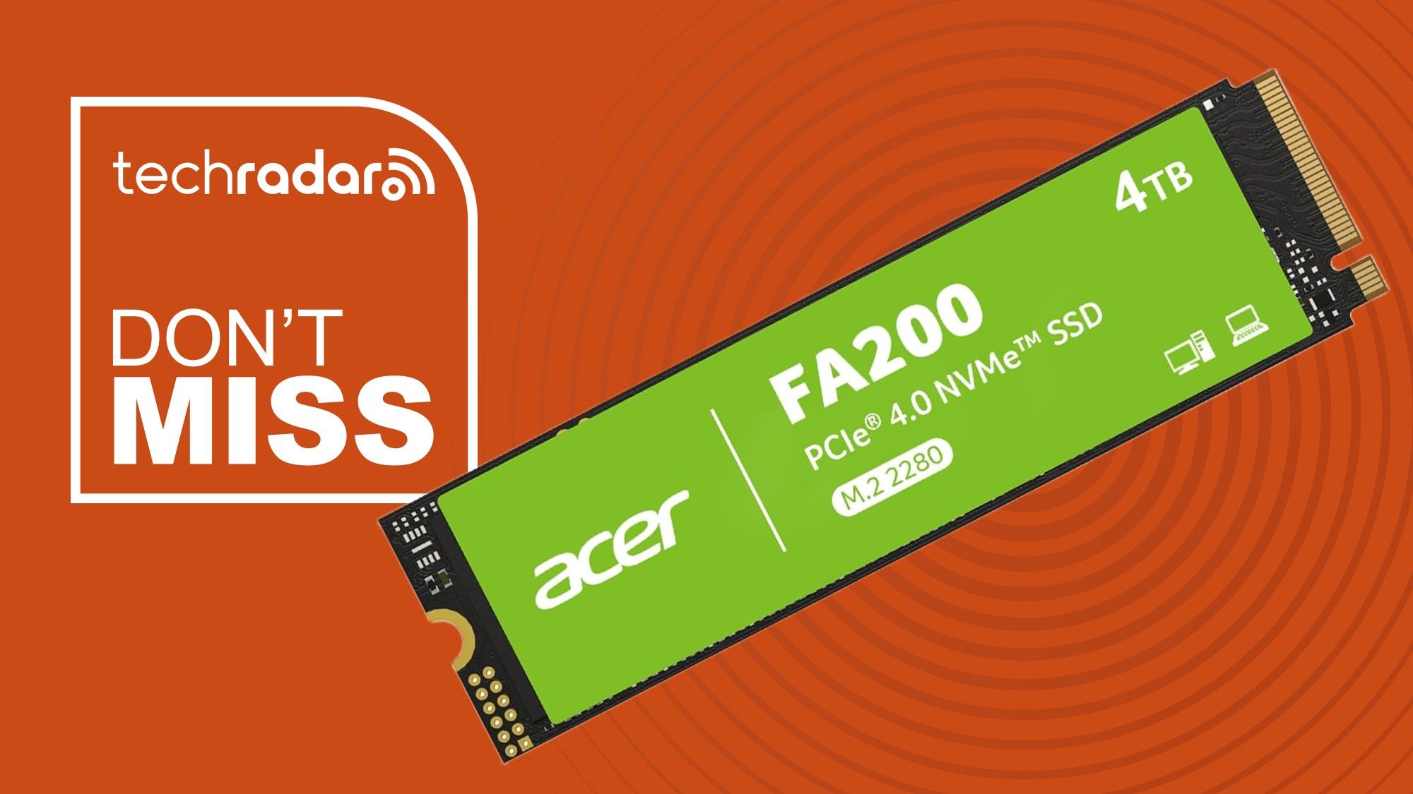 The cheapest 4TB SSD: Acer’s FA200 is 50% less than Samsung 990 Pro