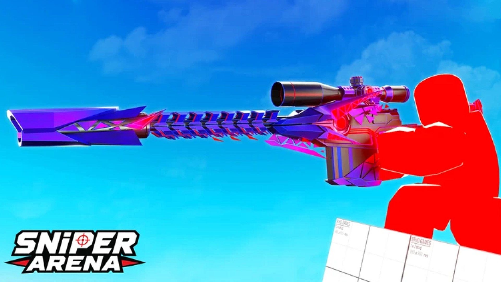 Sniper Arena codes (October 2026) for weapons and skins