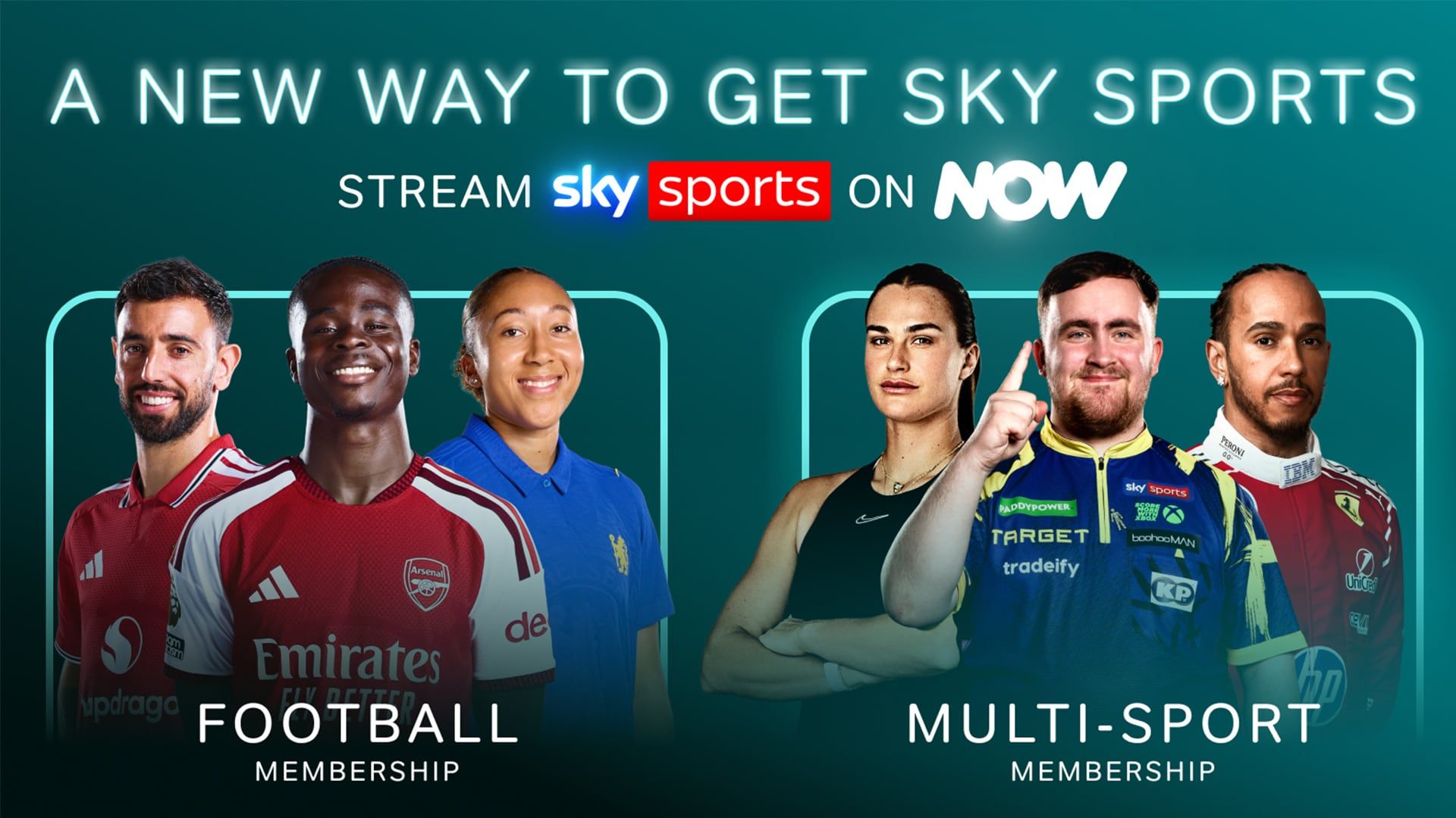 Are you a Sky Sports subscriber? You can now save money by paying only for the sports you want to watch