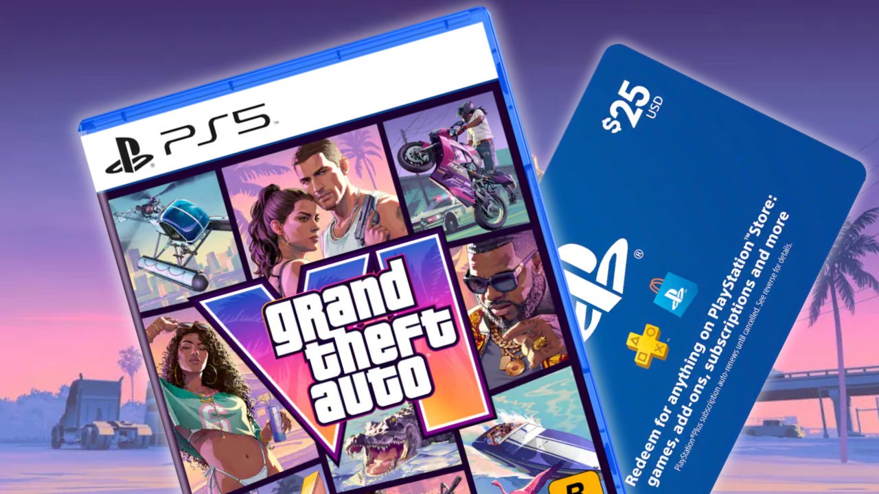 Save $10 on a Gaming Gift Card When You Buy a Select Game, Including GTA 6 and Call of Duty