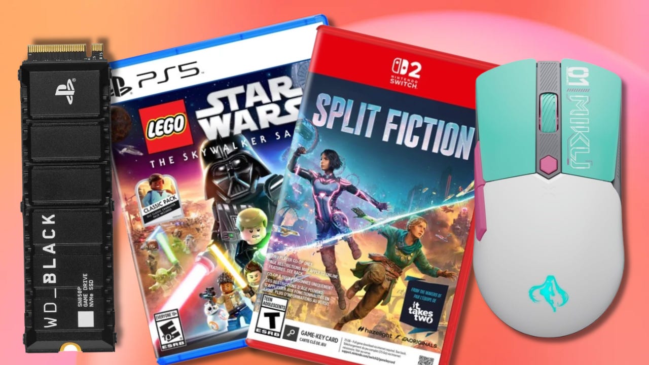 Today’s Top Deals From IGN: 1TB WD_BLACK PS5 SSD, LEGO Star Wars & F1, and ASUS TUF Gaming Hatsune Miku Mouse