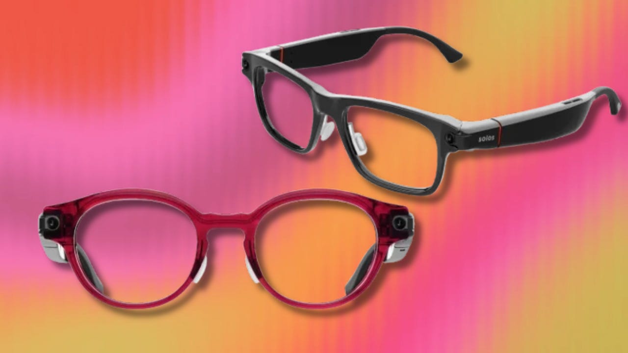 Meet the Solos AirGo V2: Smart Glasses That Pack Powerful AI Into a Sleek, Modular Design