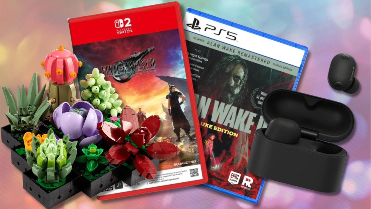 Today’s Top Deals From IGN: Final Fantasy VII Rebirth, 512GB Switch 2 Memory Card, Sony Noise Canceling Earbuds