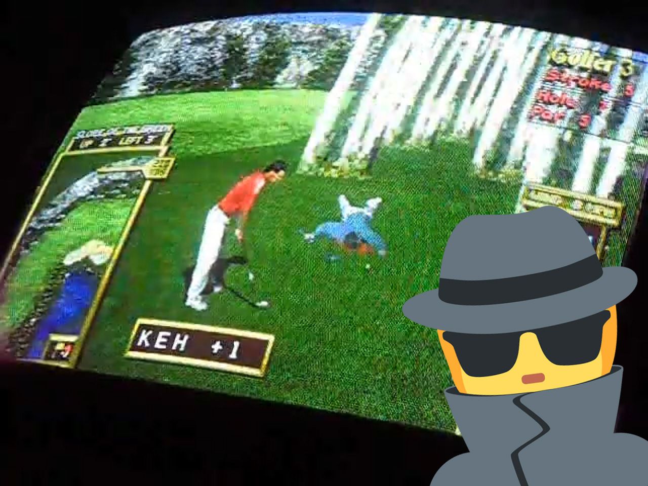 The PC Gamer Mysteries, Case #1: “A Slice of Death”: Why is there a dead golfer hidden in Golden Tee ’99?